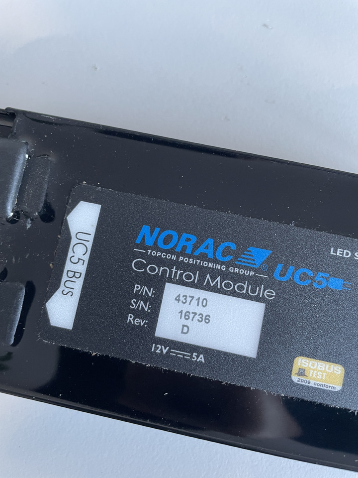 Moduł nawigacji kontroler Topcon Norac UC5 43710 - Navigation system: picture 2 Moduł nawigacji kontroler Topcon Norac UC5 43710 - Navigation system: picture 2