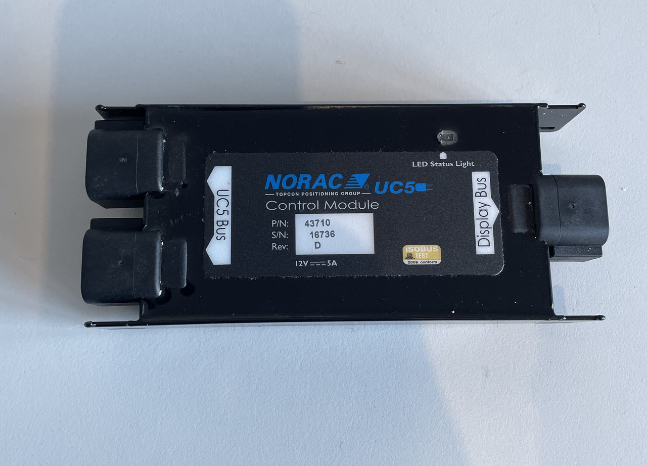 Moduł nawigacji kontroler Topcon Norac UC5 43710 - Navigation system: picture 1 Moduł nawigacji kontroler Topcon Norac UC5 43710 - Navigation system: picture 1