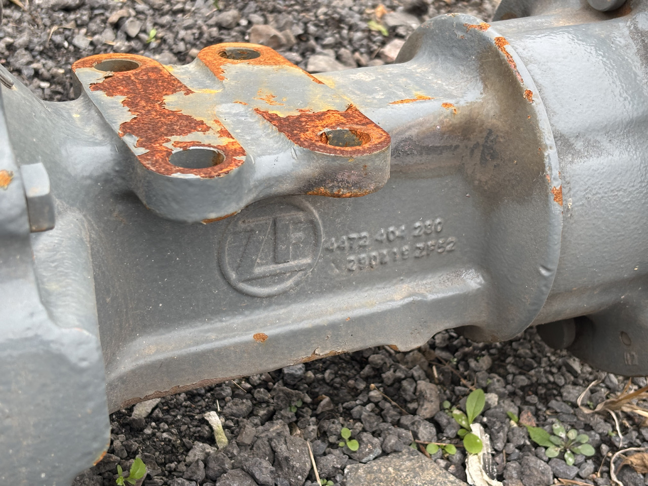 Most Tylni ZF 4472404122 4472404206 - Rear axle for Truck: picture 5 Most Tylni ZF 4472404122 4472404206 - Rear axle for Truck: picture 5