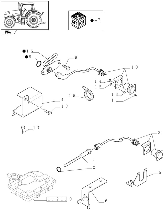 New Holland T6010 T6070 Nagrzewnica 110v 84130678 - Heating/ Ventilation for Farm tractor: picture 1 New Holland T6010 T6070 Nagrzewnica 110v 84130678 - Heating/ Ventilation for Farm tractor: picture 1