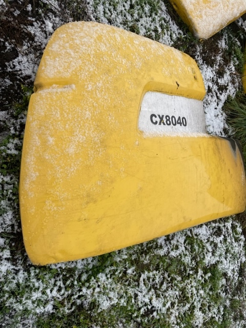 New holland cx osłony - Body and exterior for Agricultural machinery: picture 4 New holland cx osłony - Body and exterior for Agricultural machinery: picture 4