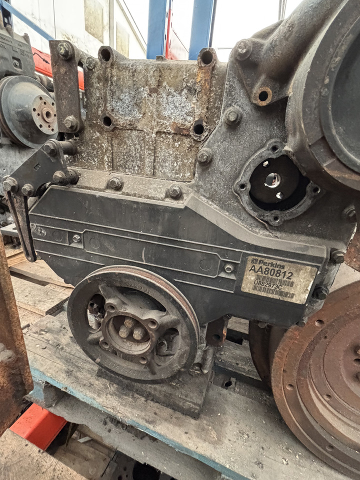 Perkins 1004 1004-40T Silnik Blok Silnika Koło Zamachowe Wał CZĘŚCI - Flywheel for Agricultural machinery: picture 1 Perkins 1004 1004-40T Silnik Blok Silnika Koło Zamachowe Wał CZĘŚCI - Flywheel for Agricultural machinery: picture 1