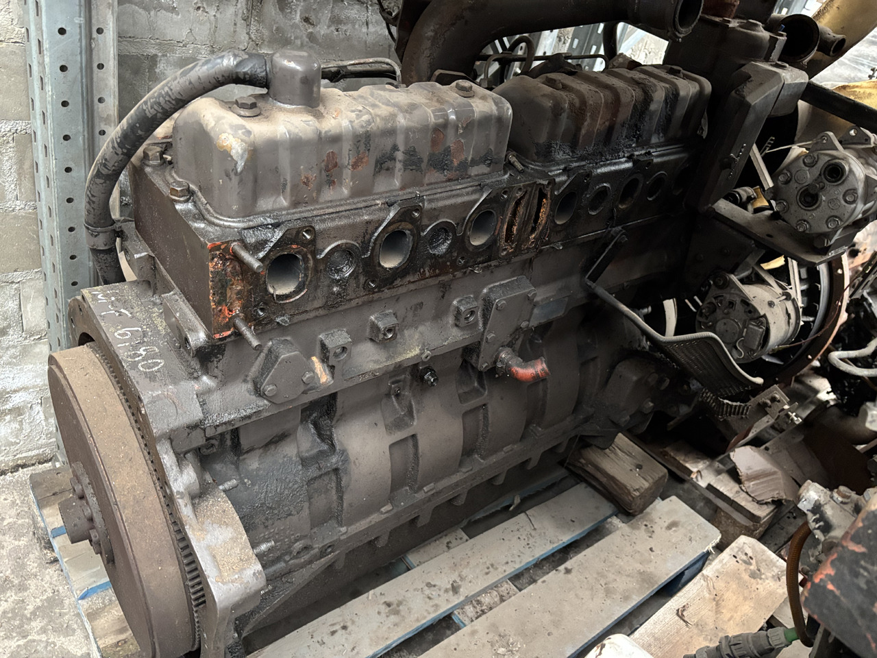 Perkins 1006-6T 1006 6T YB YH Silnik Blok Pokrywa Koło Zamachowe Wał CZĘŚCI - Flywheel for Agricultural machinery: picture 1 Perkins 1006-6T 1006 6T YB YH Silnik Blok Pokrywa Koło Zamachowe Wał CZĘŚCI - Flywheel for Agricultural machinery: picture 1