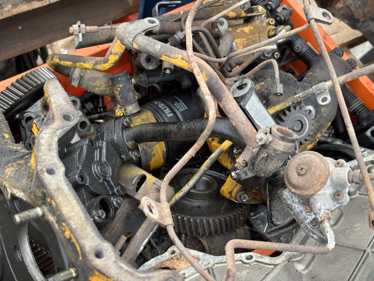 Perkins 4.236 4.248 Pokrywa Rozrządu Korbowód Tłok Miska Olejowa Tryb Koło Zamachowe CZĘŚCI - Flywheel for Agricultural machinery: picture 4 Perkins 4.236 4.248 Pokrywa Rozrządu Korbowód Tłok Miska Olejowa Tryb Koło Zamachowe CZĘŚCI - Flywheel for Agricultural machinery: picture 4