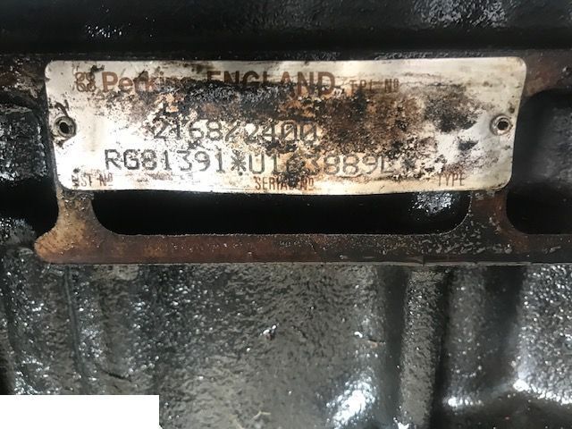 Perkins RG Blok - Cylinder block for Construction machinery: picture 4 Perkins RG Blok - Cylinder block for Construction machinery: picture 4