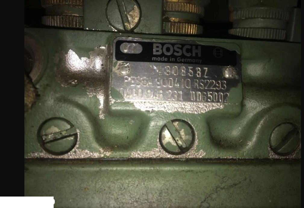 Pompa Wtryskowa - BOSCH PES6A , Mercedes OM 352 - Fuel pump for Agricultural machinery: picture 1 Pompa Wtryskowa - BOSCH PES6A , Mercedes OM 352 - Fuel pump for Agricultural machinery: picture 1