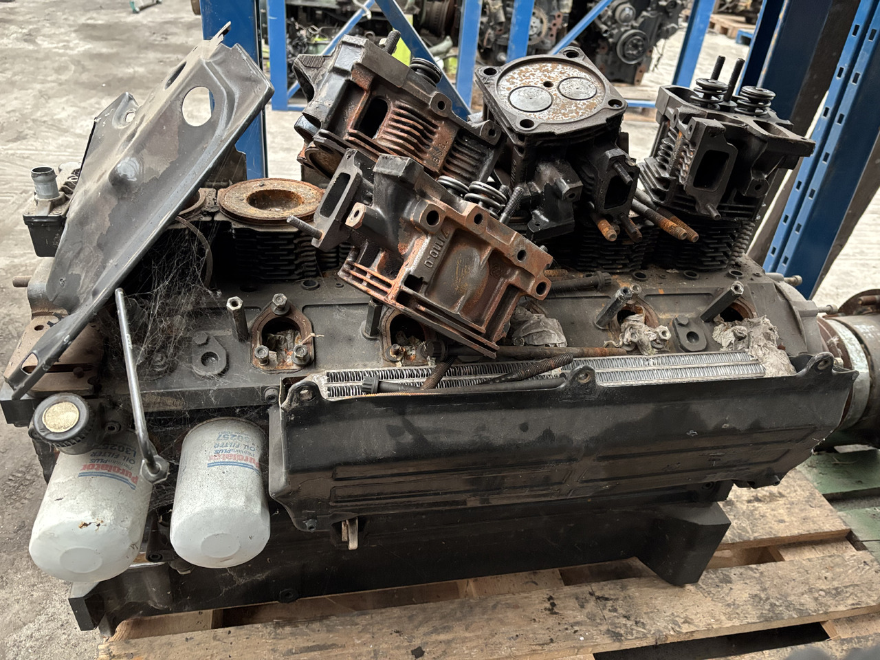 SAME 100.6 1000.6A1 1000 6A1 2017rok Silnik 6L CZĘŚCI - Engine for Agricultural machinery: picture 3 SAME 100.6 1000.6A1 1000 6A1 2017rok Silnik 6L CZĘŚCI - Engine for Agricultural machinery: picture 3