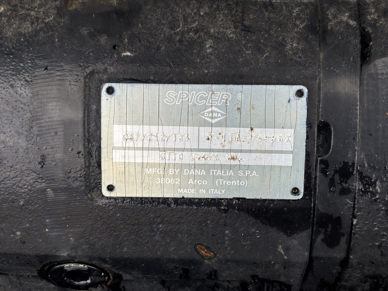 New Reaction rod for Construction machinery SPICER DANA 367/212/134 Sterowanie Drążek Przegub Cylinder CZĘŚCI NOWE: picture 6