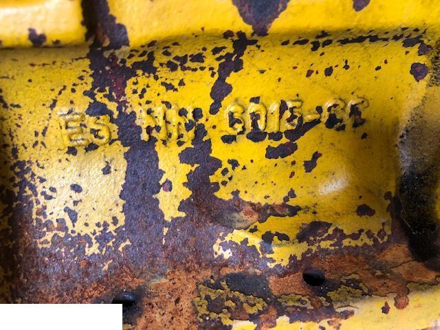 Sanderson Ford BSD 444 k - Blok Cylindrów Wał Korbowy - Cylinder block for Agricultural machinery: picture 3 Sanderson Ford BSD 444 k - Blok Cylindrów Wał Korbowy - Cylinder block for Agricultural machinery: picture 3