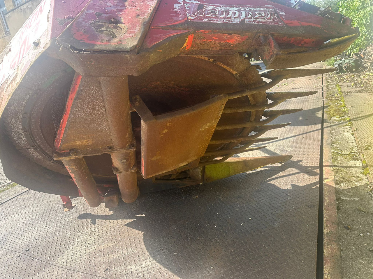 Sieczkarnia przystawka Kemper M4500 - Forage harvester attachment: picture 3 Sieczkarnia przystawka Kemper M4500 - Forage harvester attachment: picture 3