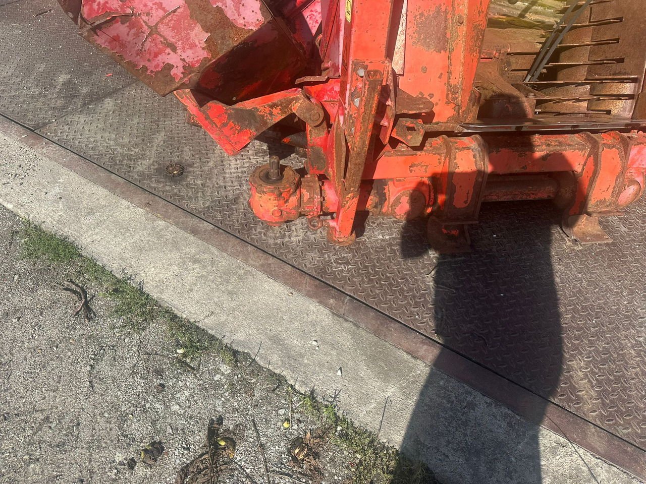 Sieczkarnia przystawka Kemper M4500 - Forage harvester attachment: picture 1 Sieczkarnia przystawka Kemper M4500 - Forage harvester attachment: picture 1