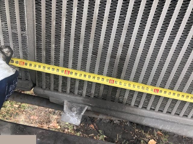 Sierra UL315 NF Intercooler - Intercooler for Agricultural machinery: picture 2 Sierra UL315 NF Intercooler - Intercooler for Agricultural machinery: picture 2