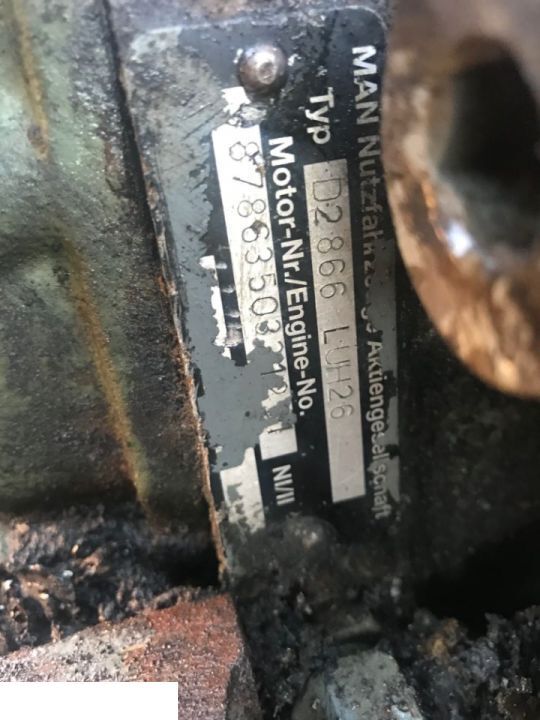 Silnik Man D2866 - Części - Blok - Cylinder block for Agricultural machinery: picture 1 Silnik Man D2866 - Części - Blok - Cylinder block for Agricultural machinery: picture 1