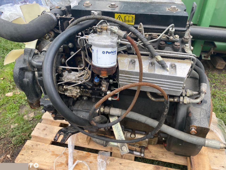 Silnik Perkins 1004.4T - Engine for Agricultural machinery: picture 3 Silnik Perkins 1004.4T - Engine for Agricultural machinery: picture 3