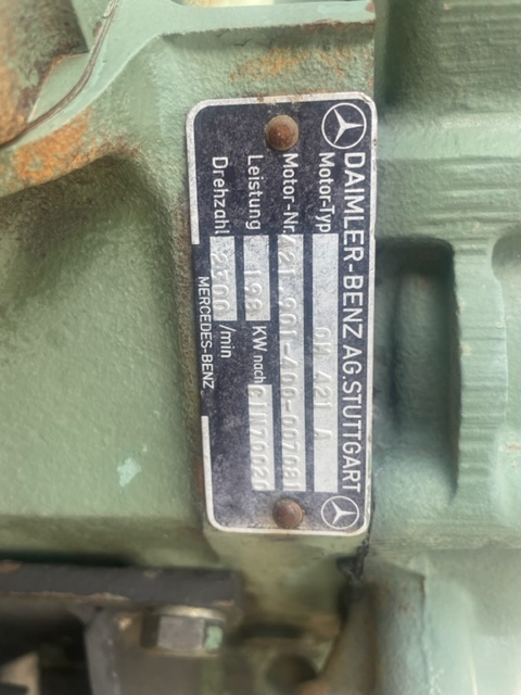 Silnik mercedes OM421 , 198kw - Engine for Agricultural machinery: picture 2 Silnik mercedes OM421 , 198kw - Engine for Agricultural machinery: picture 2