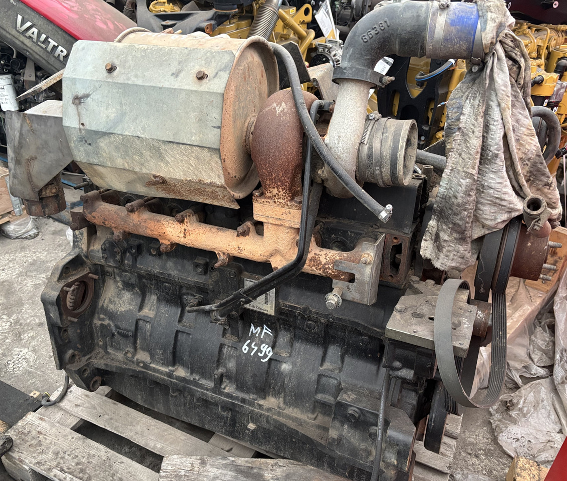 Sisu Diesel 74 234 ETA 181 5SIDL07.4G4A Silnik Słupek Blok Kolektor Koło Zamachowe Pokrywa CZĘŚCI - Flywheel for Agricultural machinery: picture 1 Sisu Diesel 74 234 ETA 181 5SIDL07.4G4A Silnik Słupek Blok Kolektor Koło Zamachowe Pokrywa CZĘŚCI - Flywheel for Agricultural machinery: picture 1