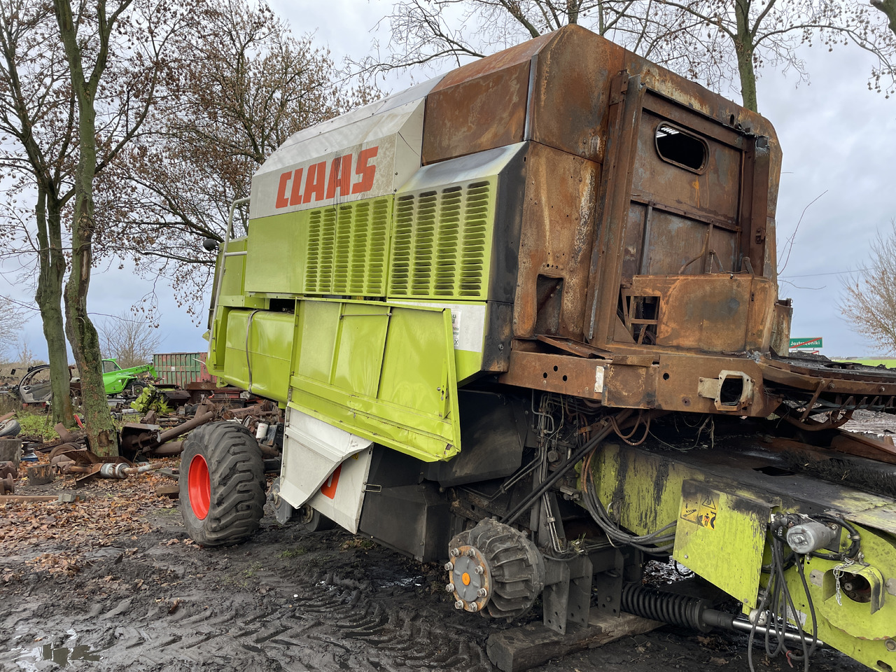 Claas Dominator 108 SL - części - Spare parts for Combine harvester: picture 2 Claas Dominator 108 SL - części - Spare parts for Combine harvester: picture 2