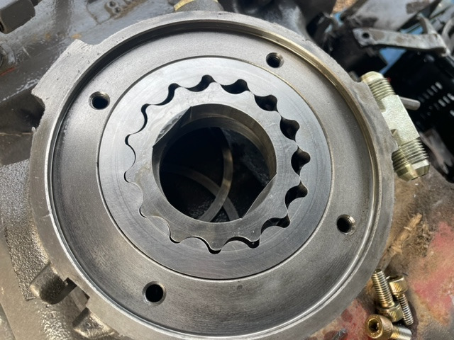 Spare parts for Farm tractor Mikro Pompka [Kompletna] - Claas Ares | Massey Ferguson: picture 7