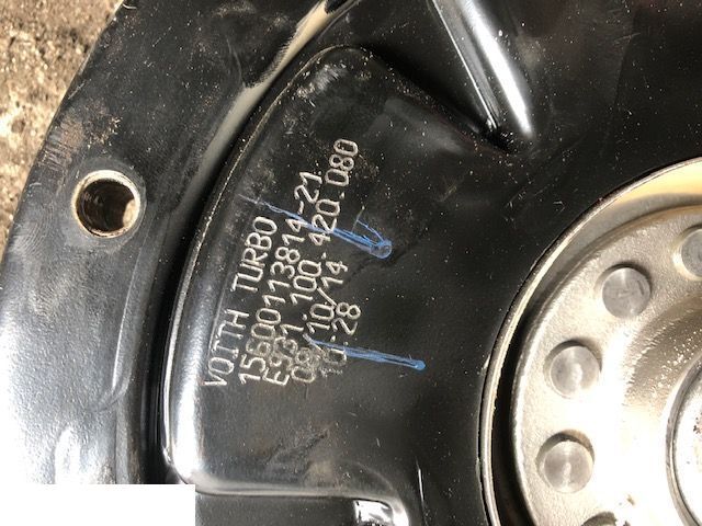 Tłumik Drgań Voith Turbo 15600050211 - Spare parts for Agricultural machinery: picture 2 Tłumik Drgań Voith Turbo 15600050211 - Spare parts for Agricultural machinery: picture 2