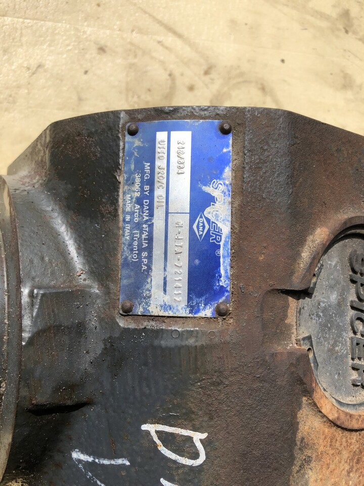 Spicer-obudowa tylnego mostu/obudowa John Deere Manitou JLG Dieci - Rear axle for Agricultural machinery: picture 4 Spicer-obudowa tylnego mostu/obudowa John Deere Manitou JLG Dieci - Rear axle for Agricultural machinery: picture 4