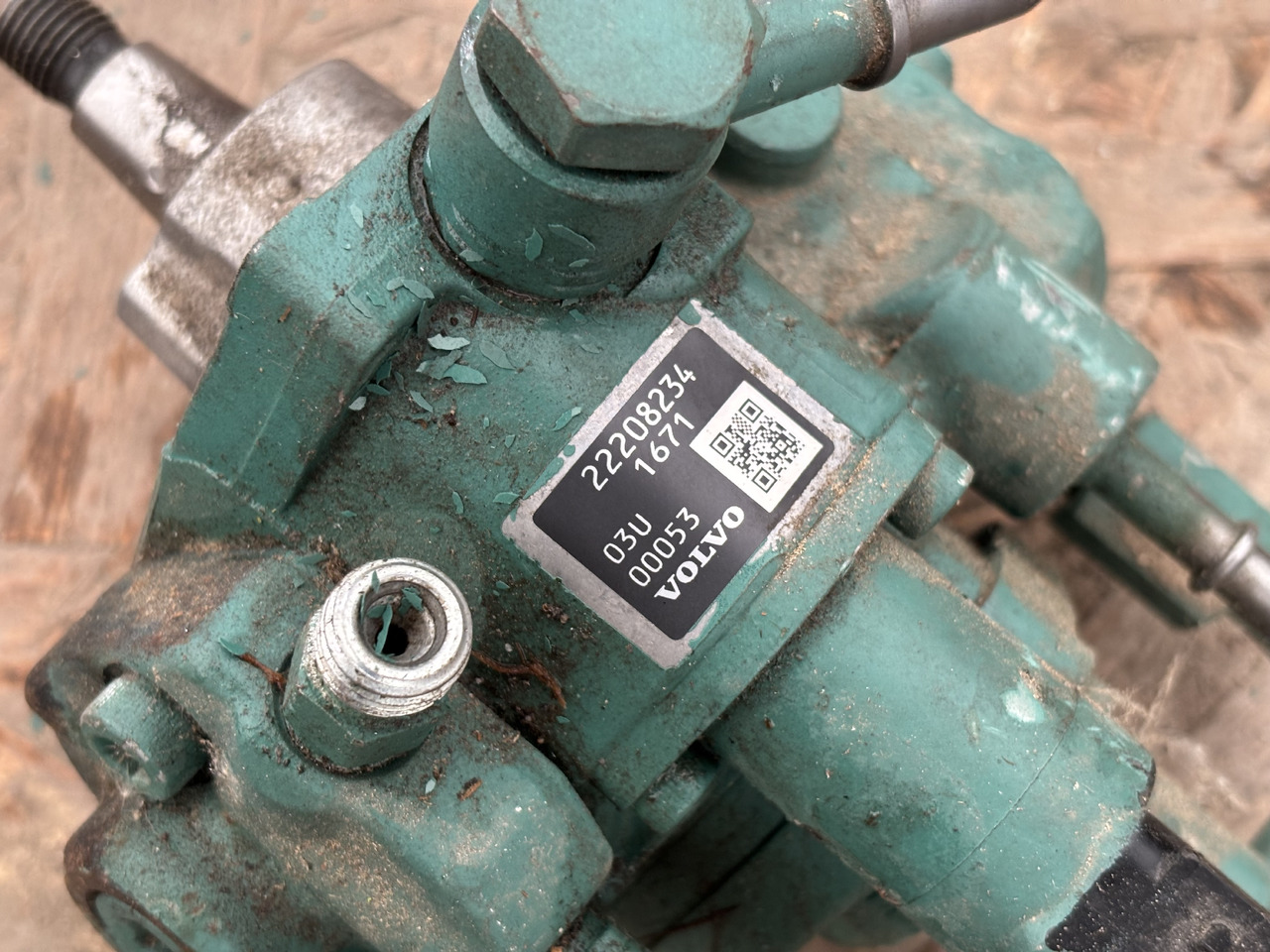 VOLVO Pompa wysokiego ciśnienia 22208234 - Fuel pump for Truck: picture 2 VOLVO Pompa wysokiego ciśnienia 22208234 - Fuel pump for Truck: picture 2