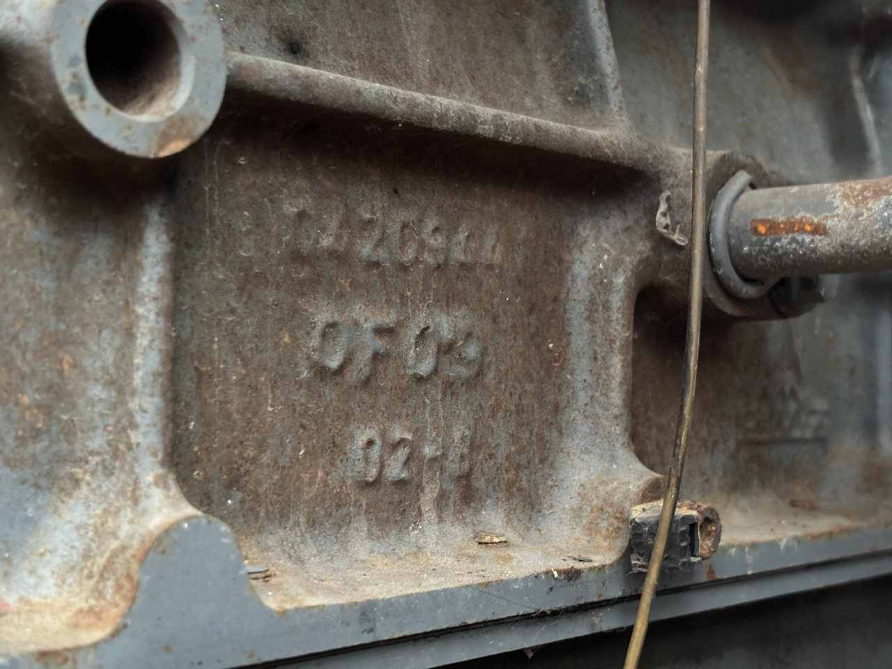 Volvo D5E Deutz TCD2013L42V TCD2013L042V 04209441 VOE20557730 Silnik - Engine for Truck: picture 2 Volvo D5E Deutz TCD2013L42V TCD2013L042V 04209441 VOE20557730 Silnik - Engine for Truck: picture 2
