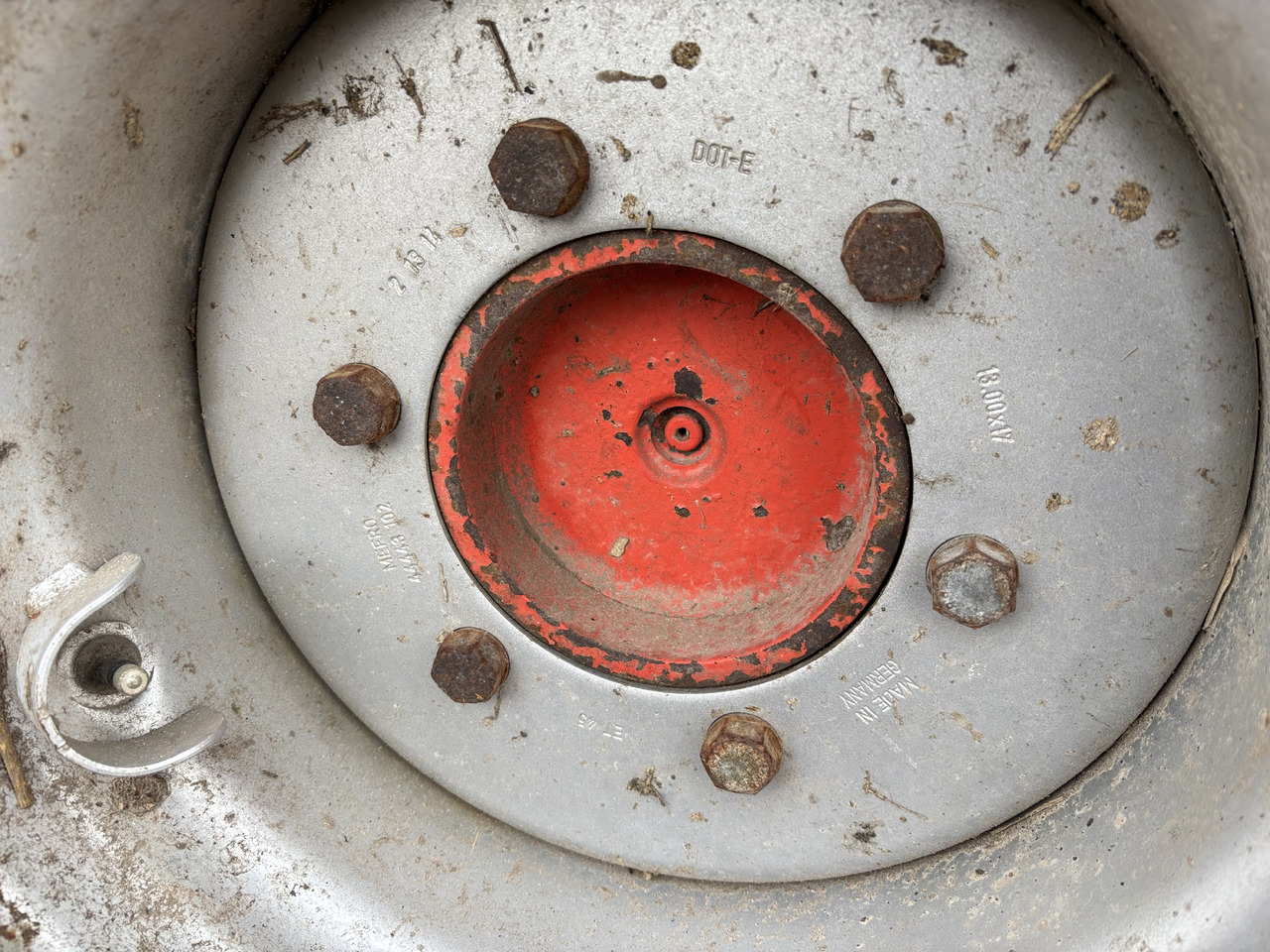 Weidemann 2006 2000rok Felga Opona Koło Przednia Tylna Przód Tył 13.00x17 CZĘŚCI - Rim for Agricultural machinery: picture 4 Weidemann 2006 2000rok Felga Opona Koło Przednia Tylna Przód Tył 13.00x17 CZĘŚCI - Rim for Agricultural machinery: picture 4