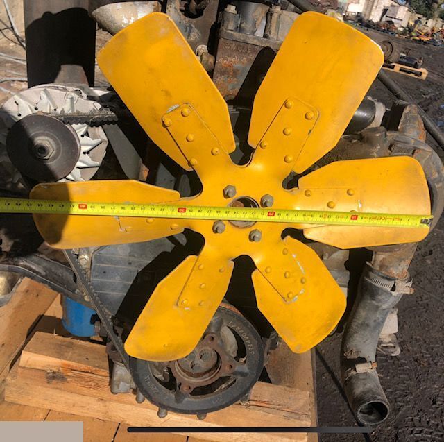 Wentylator Claas Ranger Perkins - Fan for Telescopic handler: picture 1 Wentylator Claas Ranger Perkins - Fan for Telescopic handler: picture 1
