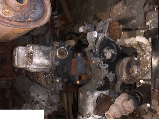 Yanmar 3TNV88 - Blok Cylindrów - Cylinder block for Agricultural machinery: picture 3 Yanmar 3TNV88 - Blok Cylindrów - Cylinder block for Agricultural machinery: picture 3