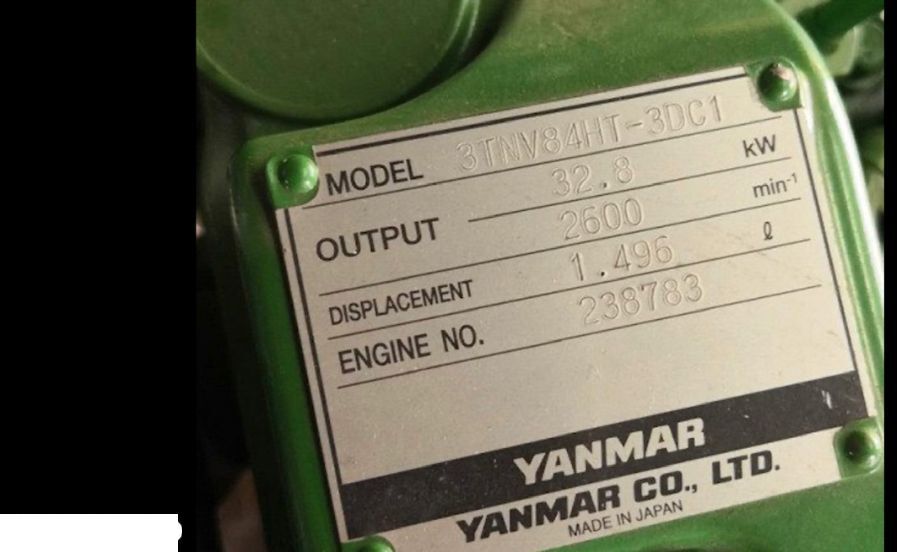Yanmar 3TNV88 - Blok - Cylinder block for Agricultural machinery: picture 1 Yanmar 3TNV88 - Blok - Cylinder block for Agricultural machinery: picture 1