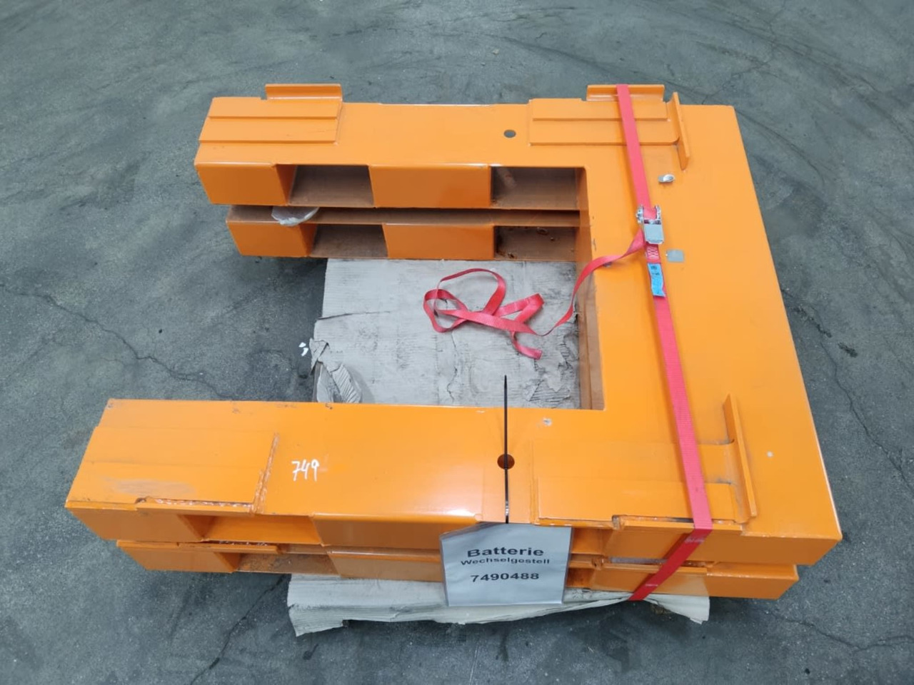 Battery Changing Rack Package - 2 Pcs. - Battery for Material handling equipment: picture 4 Battery Changing Rack Package - 2 Pcs. - Battery for Material handling equipment: picture 4