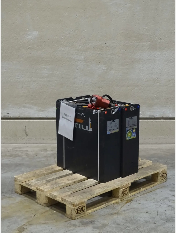 Battery Package - 2 Pcs. - Battery for Material handling equipment: picture 3 Battery Package - 2 Pcs. - Battery for Material handling equipment: picture 3