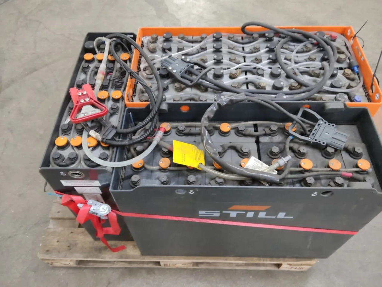 Battery Package - 3 Pcs. - Battery for Material handling equipment: picture 4 Battery Package - 3 Pcs. - Battery for Material handling equipment: picture 4