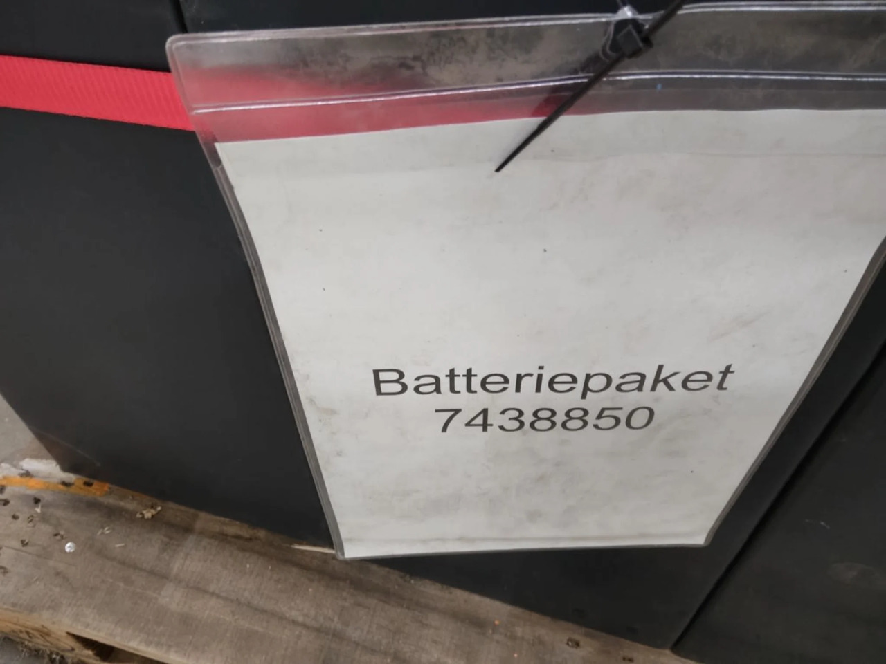 Battery Package 3 pieces - Battery for Material handling equipment: picture 3 Battery Package 3 pieces - Battery for Material handling equipment: picture 3