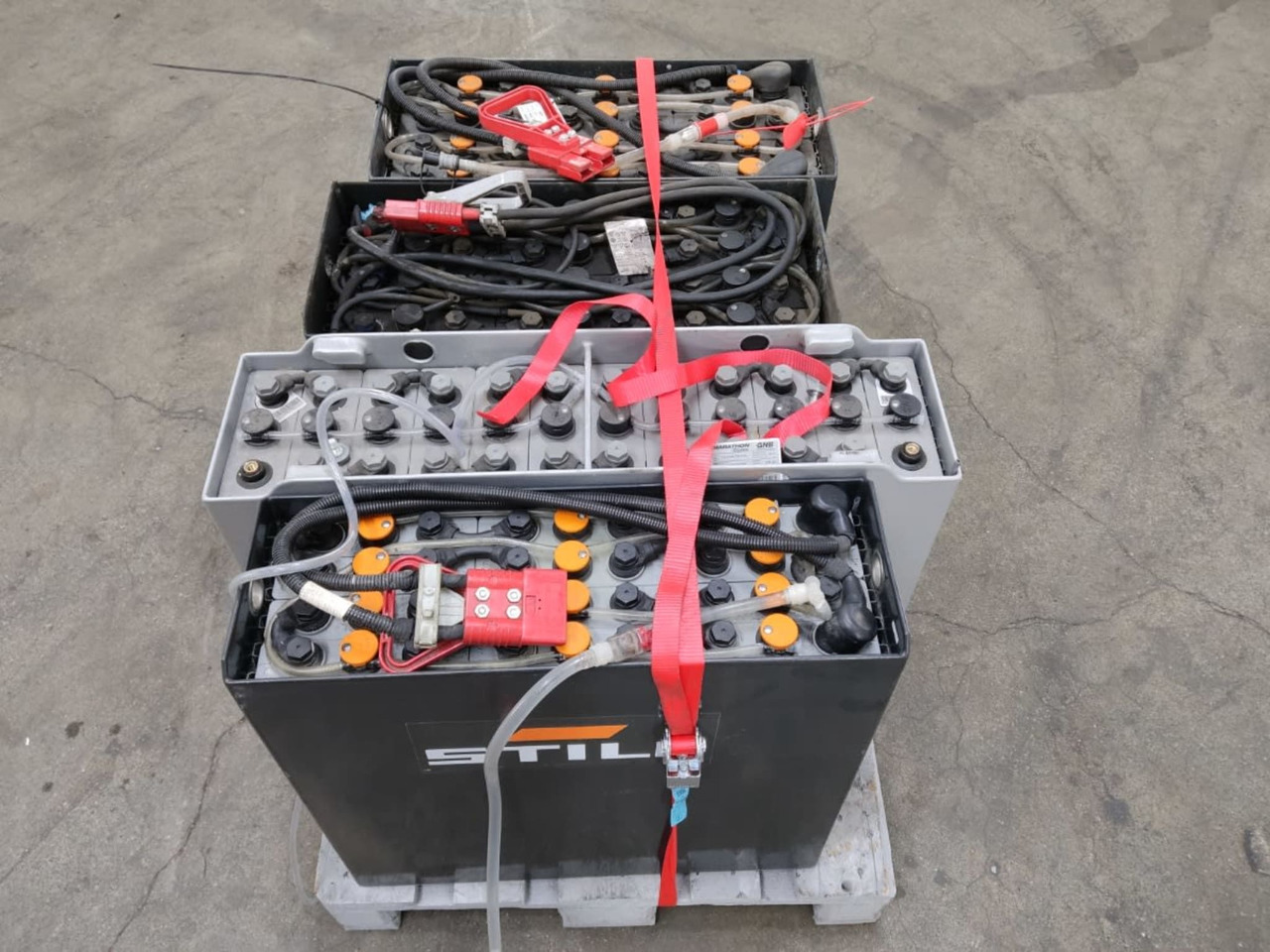 Battery Package - 4 Pcs. - Battery for Material handling equipment: picture 4 Battery Package - 4 Pcs. - Battery for Material handling equipment: picture 4