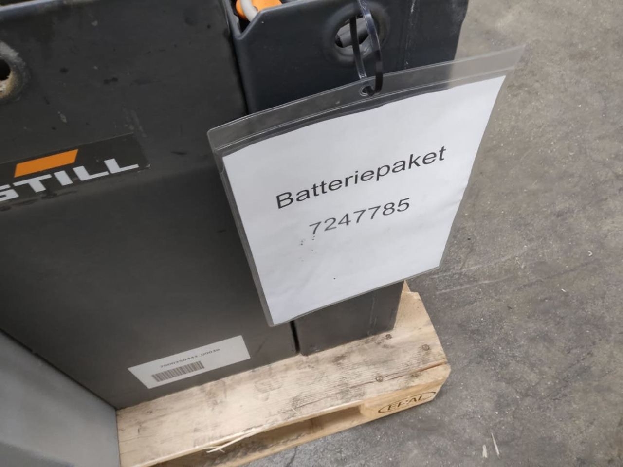 Battery Package - 5 Pcs. - Battery for Material handling equipment: picture 2 Battery Package - 5 Pcs. - Battery for Material handling equipment: picture 2