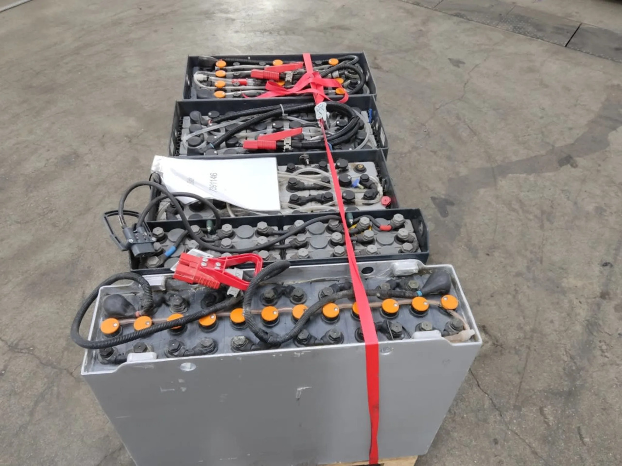 Battery Package 5 pieces - Battery for Material handling equipment: picture 4 Battery Package 5 pieces - Battery for Material handling equipment: picture 4