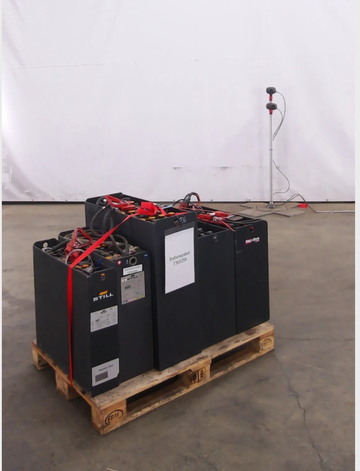 Battery Package 5 pieces - Battery for Material handling equipment: picture 1 Battery Package 5 pieces - Battery for Material handling equipment: picture 1