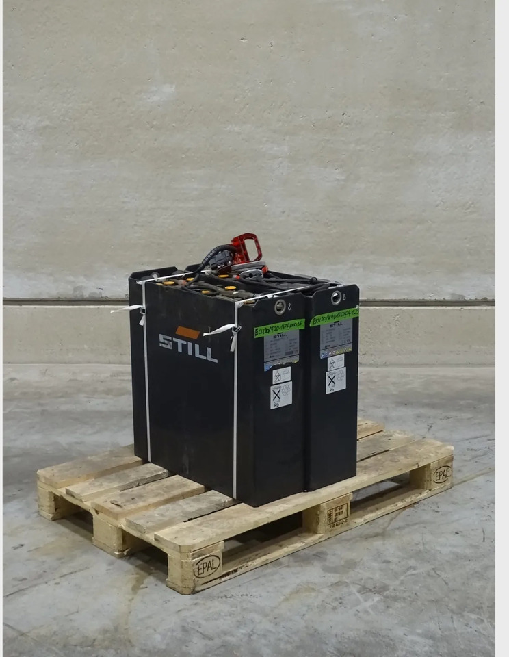 Battery package 2 pieces - Battery for Material handling equipment: picture 1 Battery package 2 pieces - Battery for Material handling equipment: picture 1