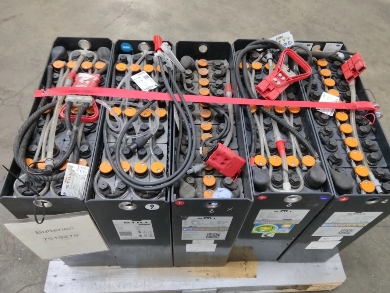 Battery package 5 pieces - Battery for Material handling equipment: picture 4 Battery package 5 pieces - Battery for Material handling equipment: picture 4