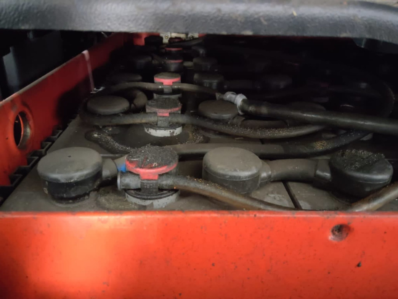 Linde R14X-03 - Reach truck: picture 5 Linde R14X-03 - Reach truck: picture 5