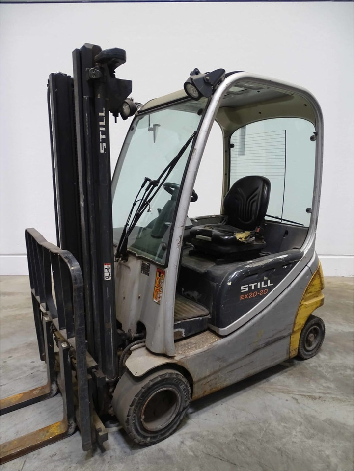 Package 13: STILL RX20-20P & RX60-25 - Electric forklift: picture 2 Package 13: STILL RX20-20P & RX60-25 - Electric forklift: picture 2