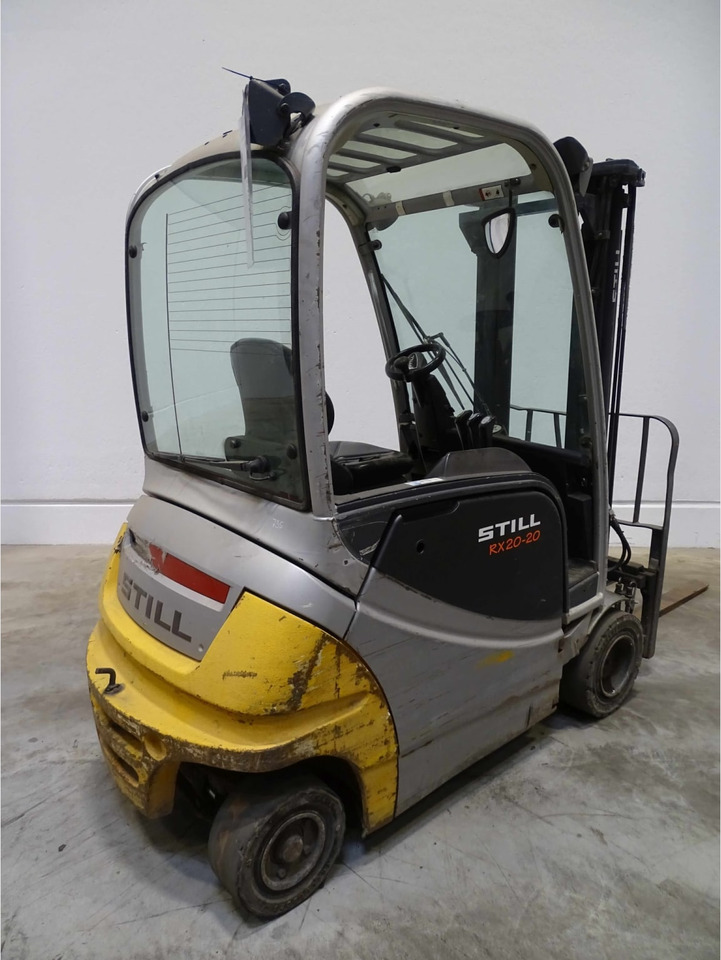 Package 13: STILL RX20-20P & RX60-25 - Electric forklift: picture 4 Package 13: STILL RX20-20P & RX60-25 - Electric forklift: picture 4