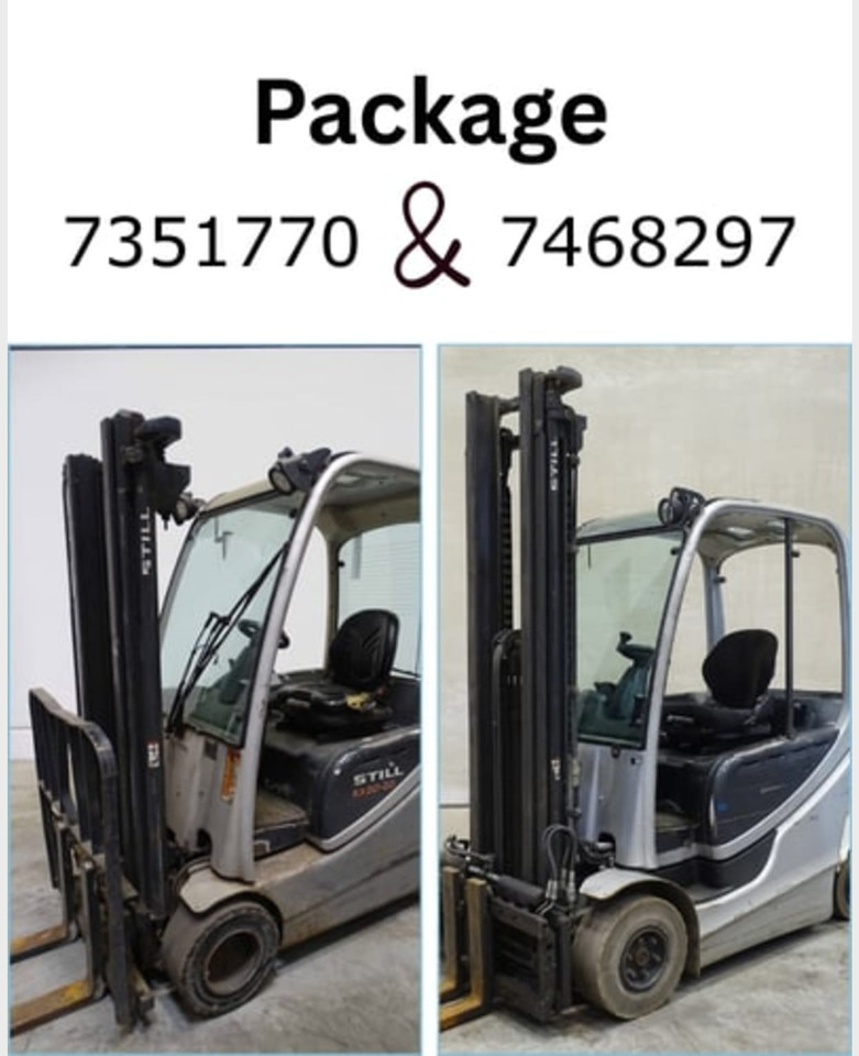 Package 13: STILL RX20-20P & RX60-25 - Electric forklift: picture 1 Package 13: STILL RX20-20P & RX60-25 - Electric forklift: picture 1
