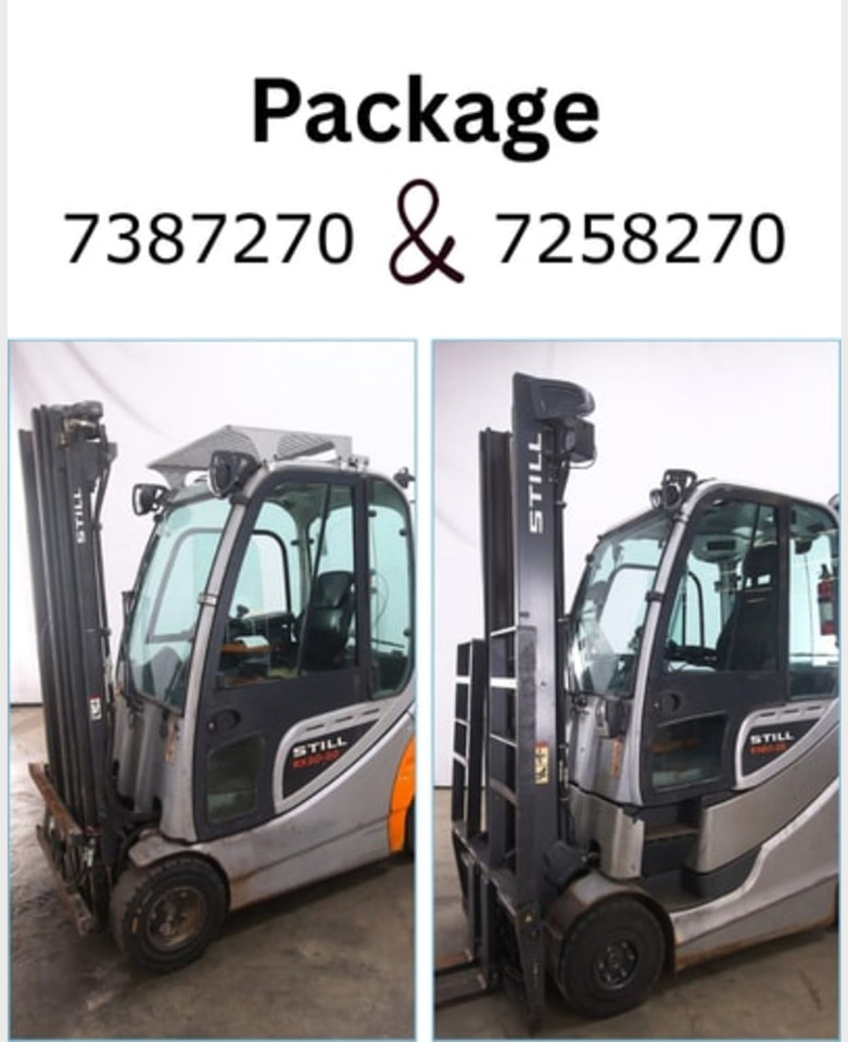 Package 14: STILL RX20-20P & RX60-25L - Electric forklift: picture 1 Package 14: STILL RX20-20P & RX60-25L - Electric forklift: picture 1