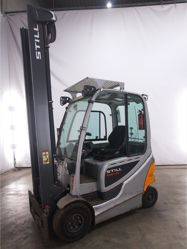 Package 15: STILL RX20-20 & RX60-25 - Electric forklift: picture 2 Package 15: STILL RX20-20 & RX60-25 - Electric forklift: picture 2