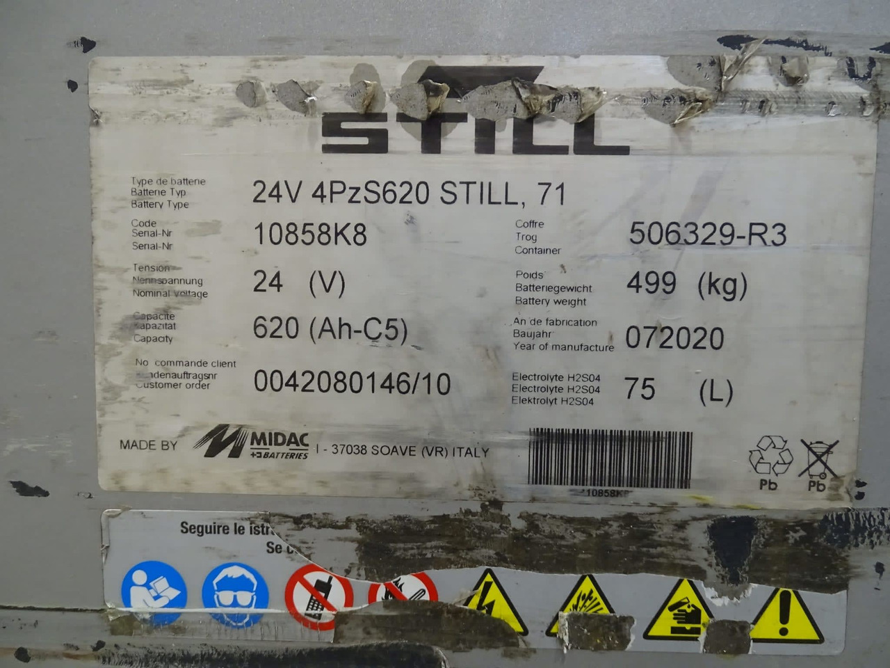 STILL EXU-S24/2400 mm - Pallet truck: picture 3 STILL EXU-S24/2400 mm - Pallet truck: picture 3