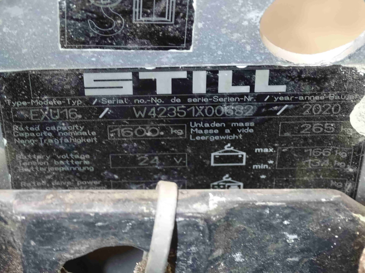 STILL EXU16 - Pallet truck: picture 2 STILL EXU16 - Pallet truck: picture 2