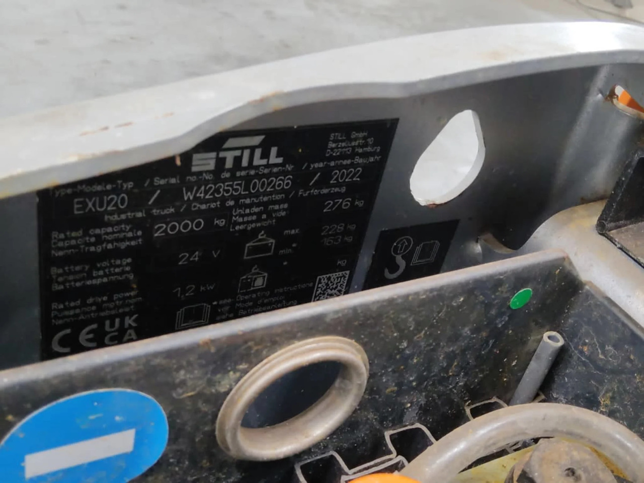 STILL EXU20 - Pallet truck: picture 5 STILL EXU20 - Pallet truck: picture 5