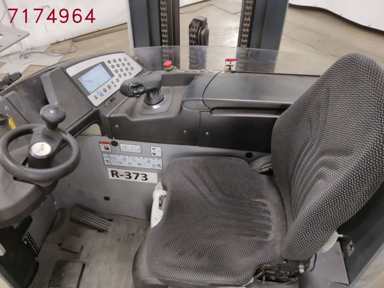 STILL FM-X14 - Reach truck: picture 4 STILL FM-X14 - Reach truck: picture 4